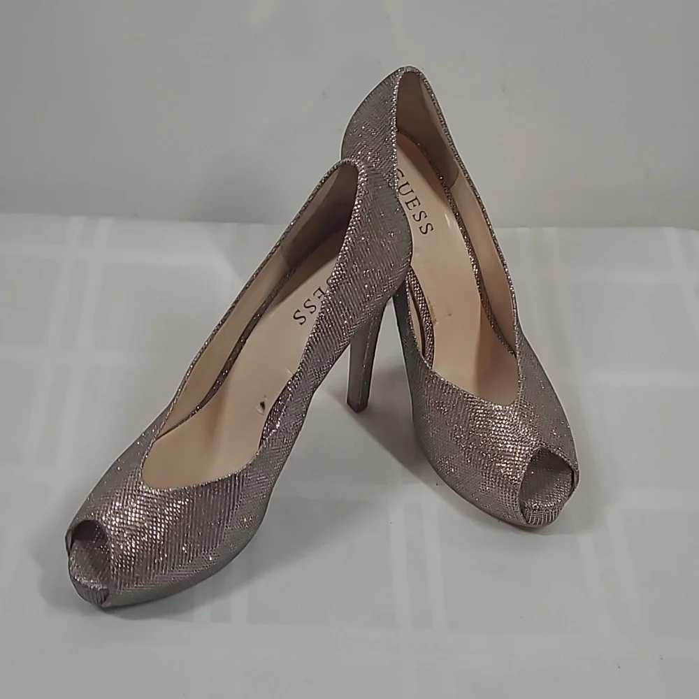 Guess Women's PeepToe Heels - Picture 11 of 11